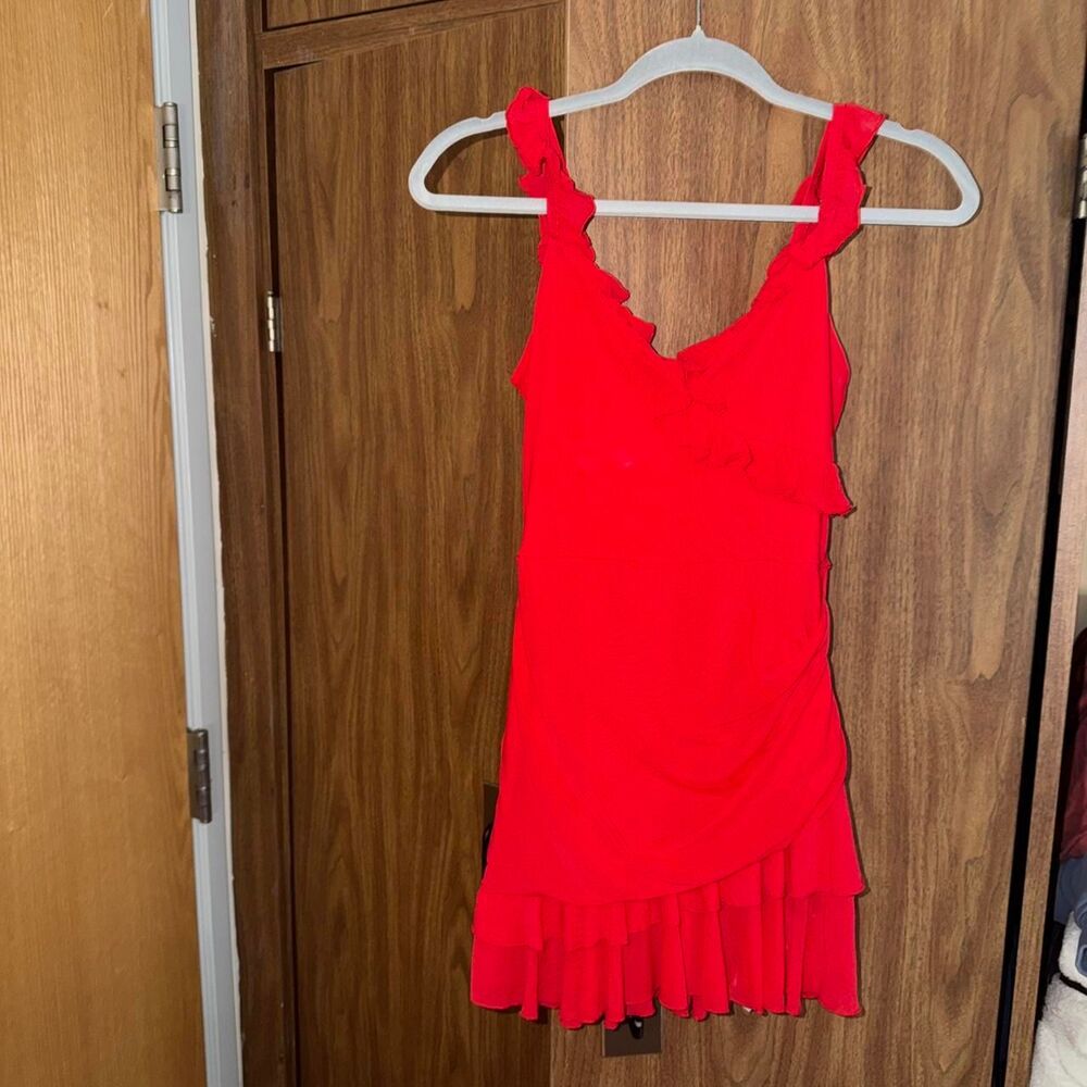Unbranded Women's Red Dress
